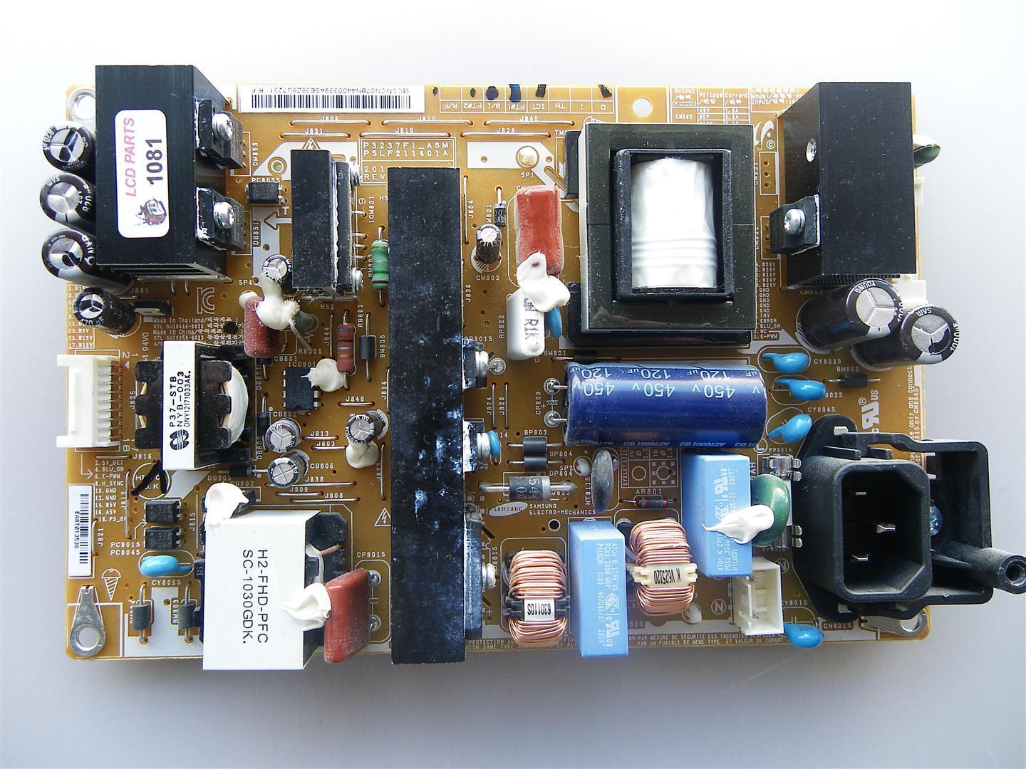 BN44-00339A P3237F1 SAMSUNG Power Supply Board tested